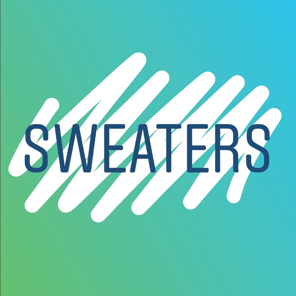Sweaters cardigans etc